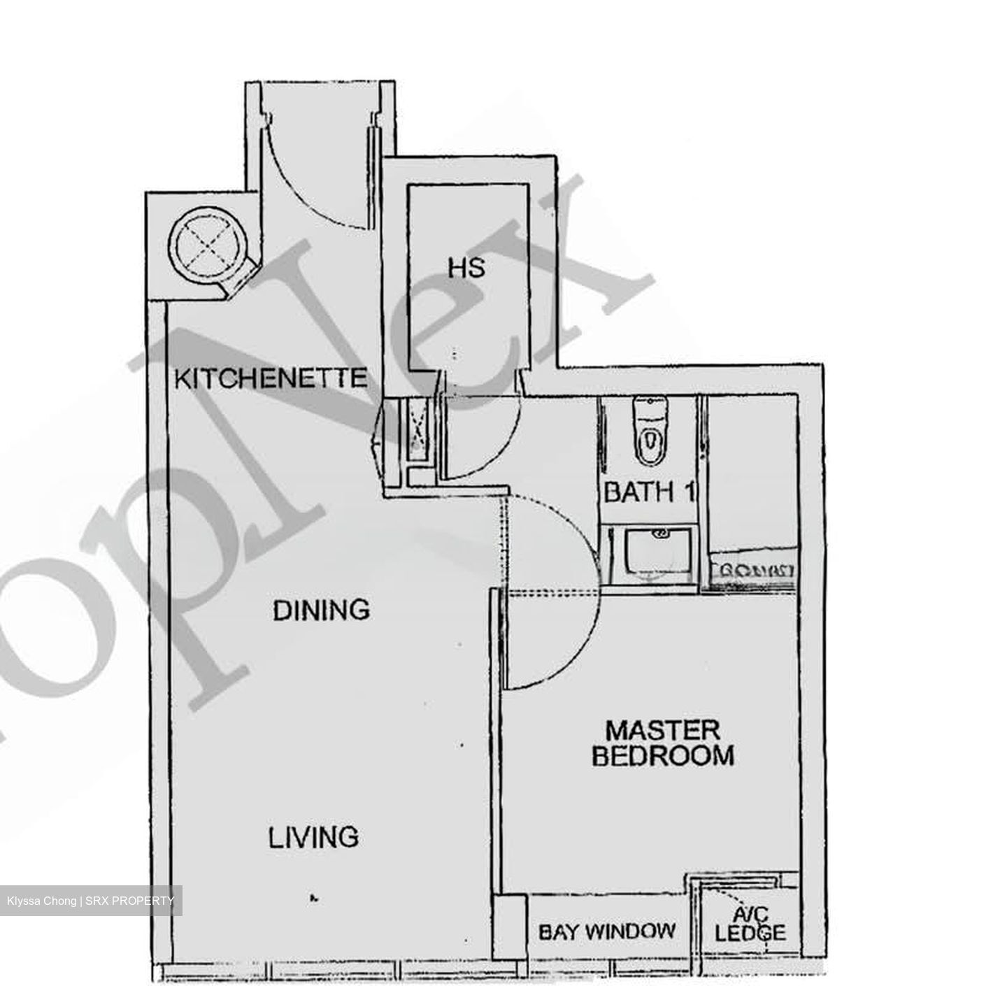 The Clift (D1), Apartment #554768451